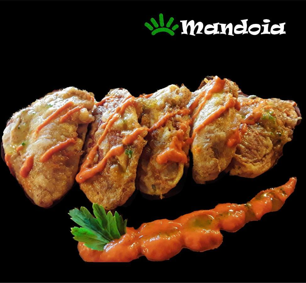 Albergue Mandoia Aterpetxea Arantzazu Екстериор снимка