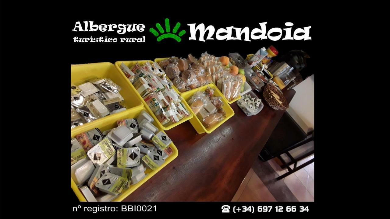 Albergue Mandoia Aterpetxea Arantzazu Екстериор снимка