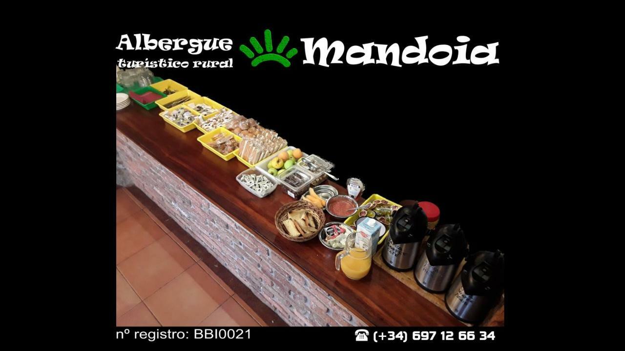Albergue Mandoia Aterpetxea Arantzazu Екстериор снимка