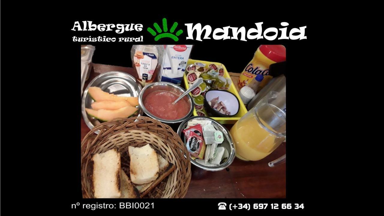 Albergue Mandoia Aterpetxea Arantzazu Екстериор снимка