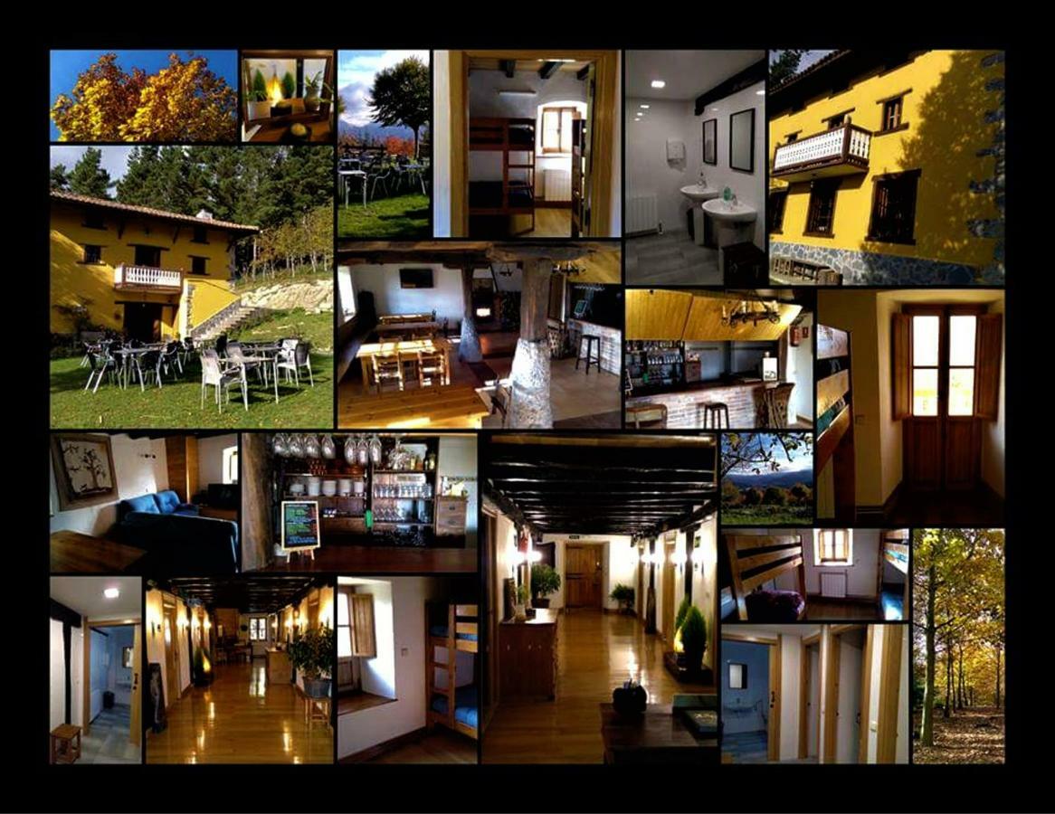 Albergue Mandoia Aterpetxea Arantzazu Екстериор снимка