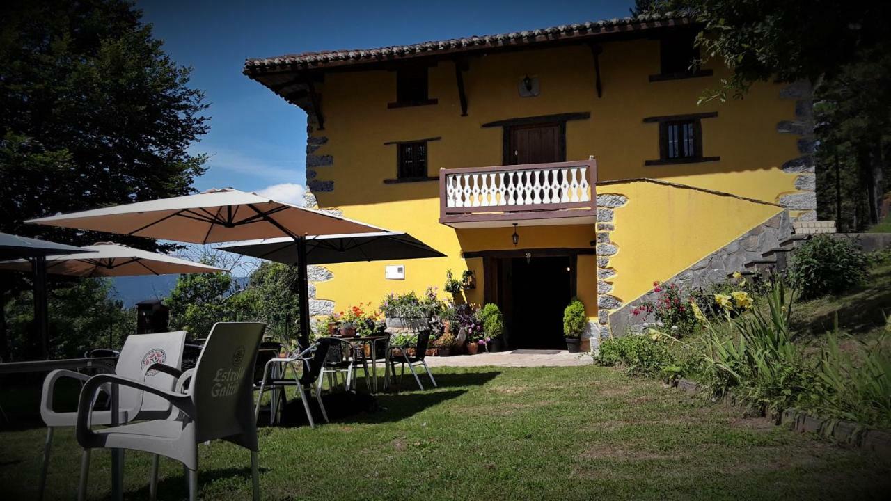Albergue Mandoia Aterpetxea Arantzazu Екстериор снимка