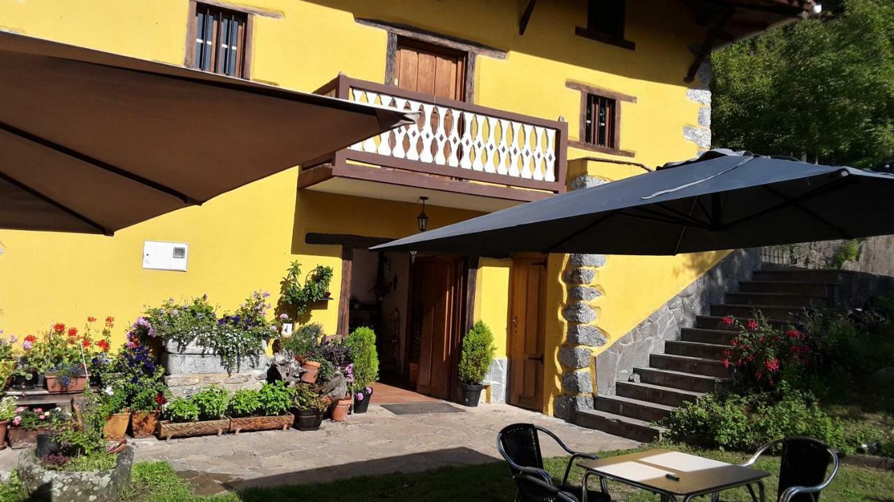 Albergue Mandoia Aterpetxea Arantzazu Екстериор снимка