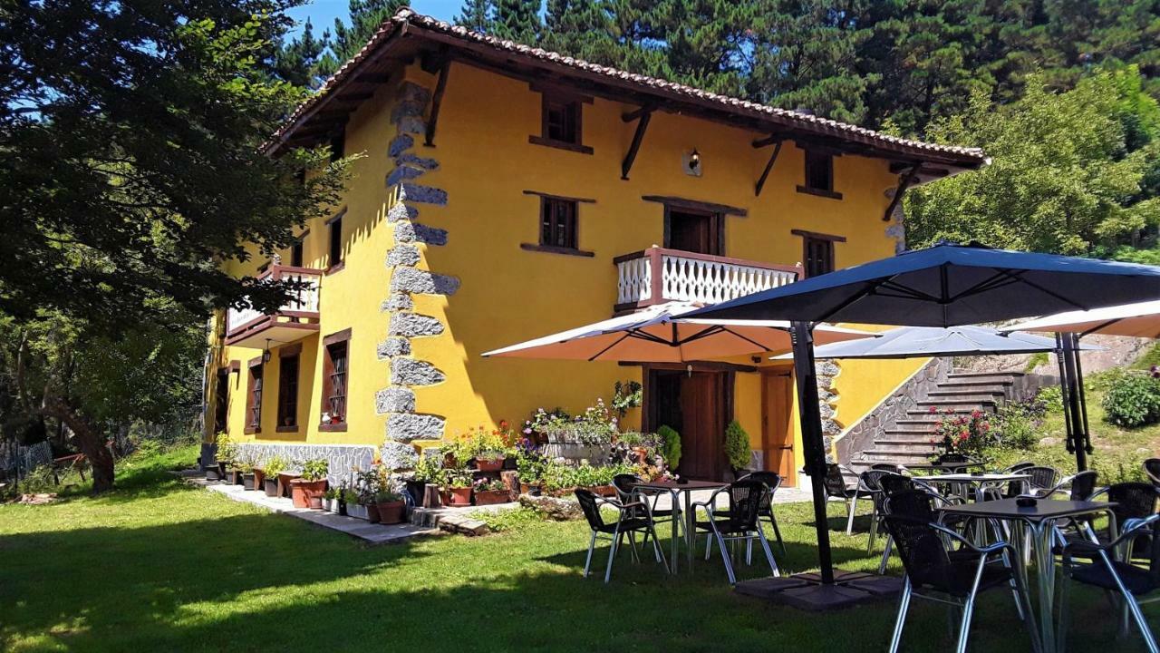 Albergue Mandoia Aterpetxea Arantzazu Екстериор снимка