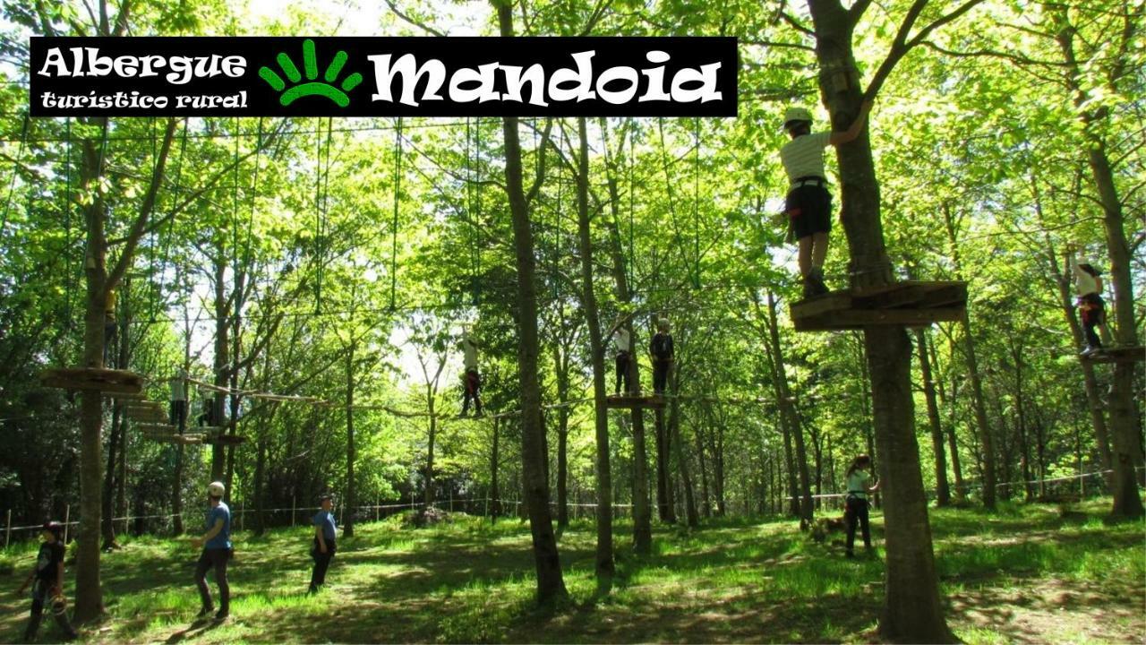 Albergue Mandoia Aterpetxea Arantzazu Екстериор снимка