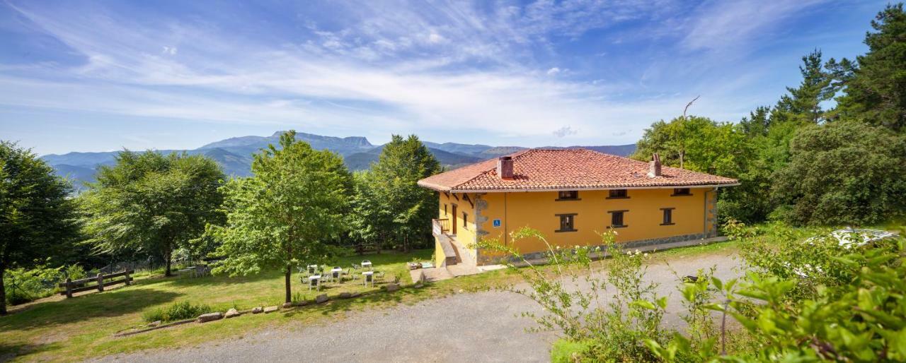 Albergue Mandoia Aterpetxea Arantzazu Екстериор снимка