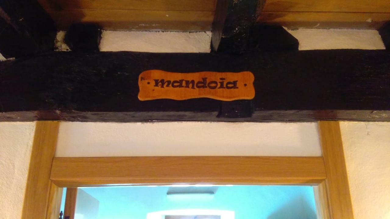 Albergue Mandoia Aterpetxea Arantzazu Екстериор снимка